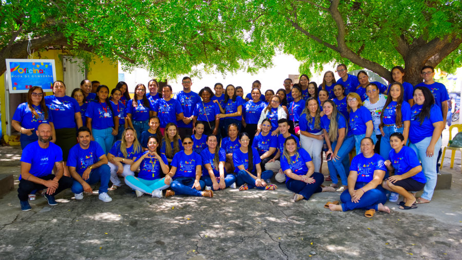 Abril Azul