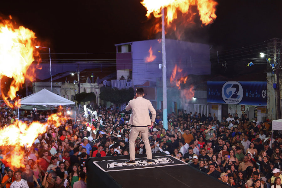 Festa de aniversário de São José da Lagoa Tapada agita a cidade com grandes shows