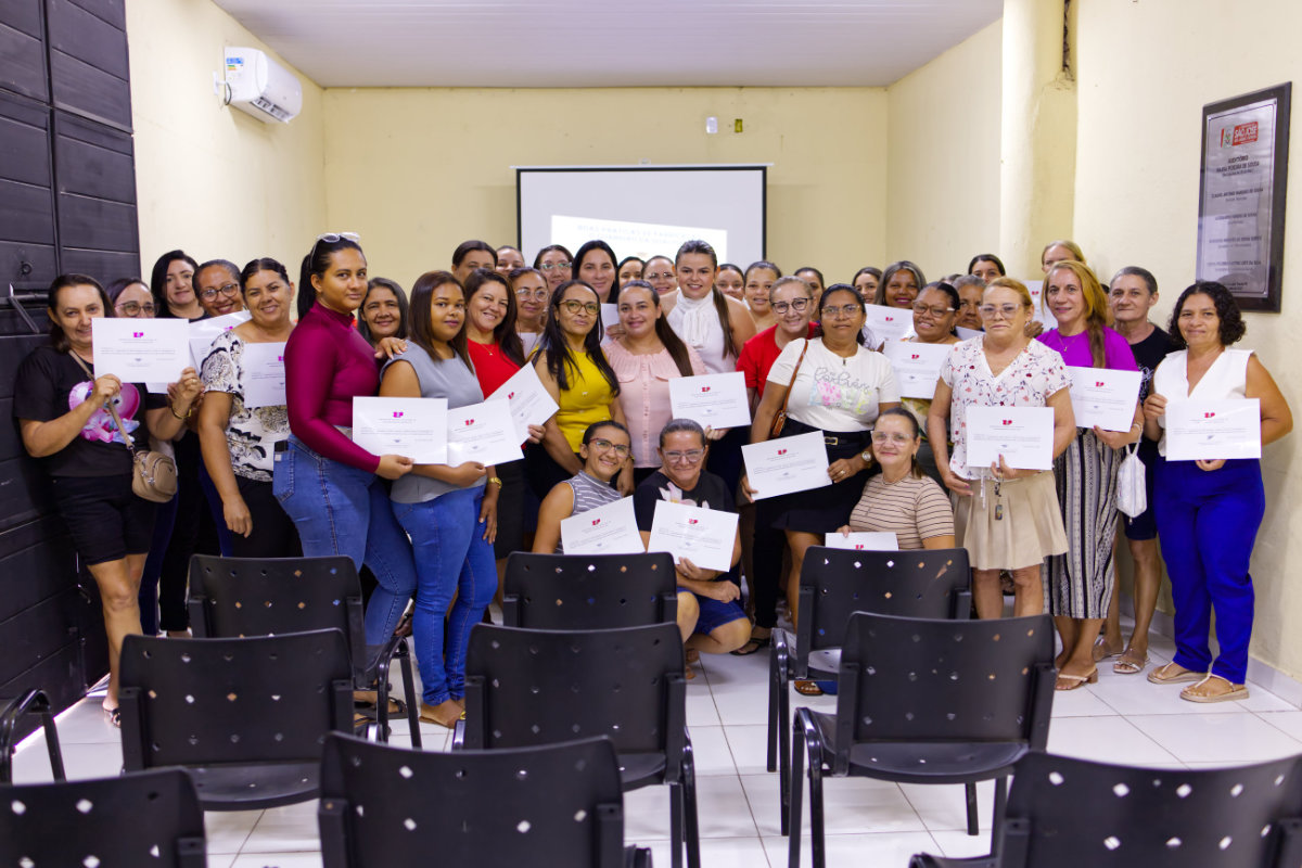 São José da Lagoa Tapada promove capacitação para manipuladoras de alimentos da rede municipal