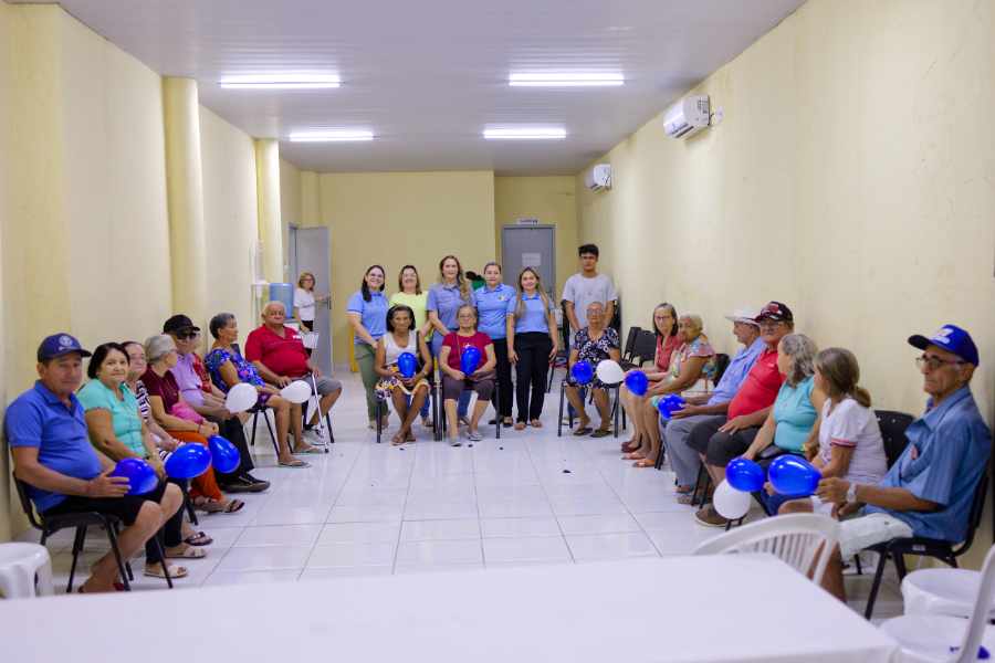 CRAS de São José da Lagoa Tapada inicia atividades do SCFV com foco na valorização da vida