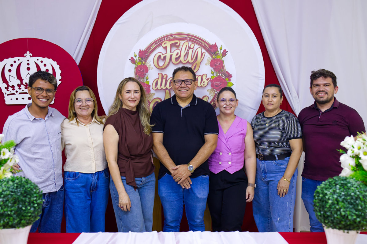 Grupos da Melhor Idade celebram Dia das Mães em encontro especial promovido pelo CRAS em São José da Lagoa Tapada