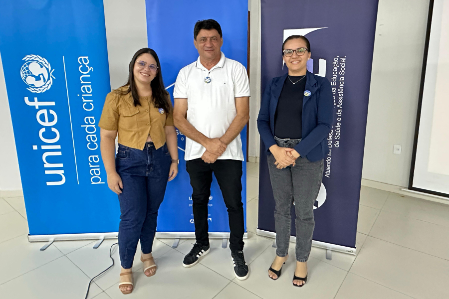 São José da Lagoa Tapada participa do 1º Ciclo de Formação do Selo Unicef em Sousa