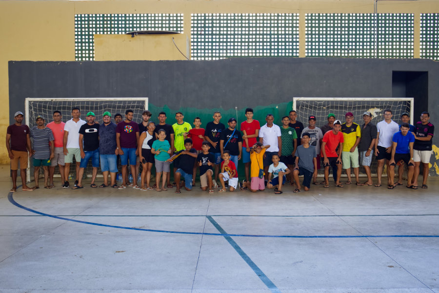 Competições esportivas marcam início das celebrações do Dia do Trabalhador em São José da Lagoa Tapada